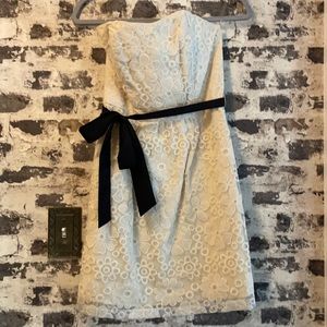 Classic strapless dress